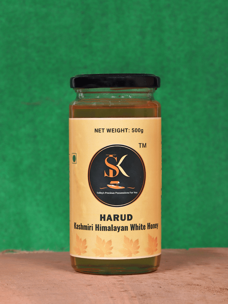 Harud Kashmiri Himalayan White Honey - Shopping in Kashmir