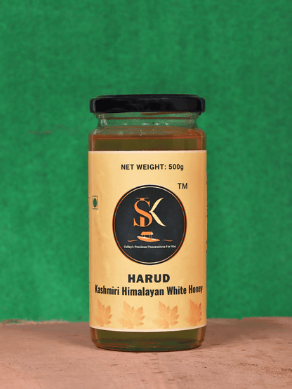 Harud Kashmiri Himalayan White Honey - Shopping in Kashmir