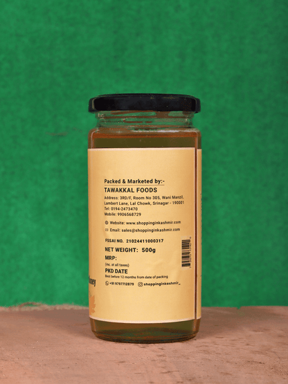Harud Kashmiri Himalayan White Honey - Shopping in Kashmir