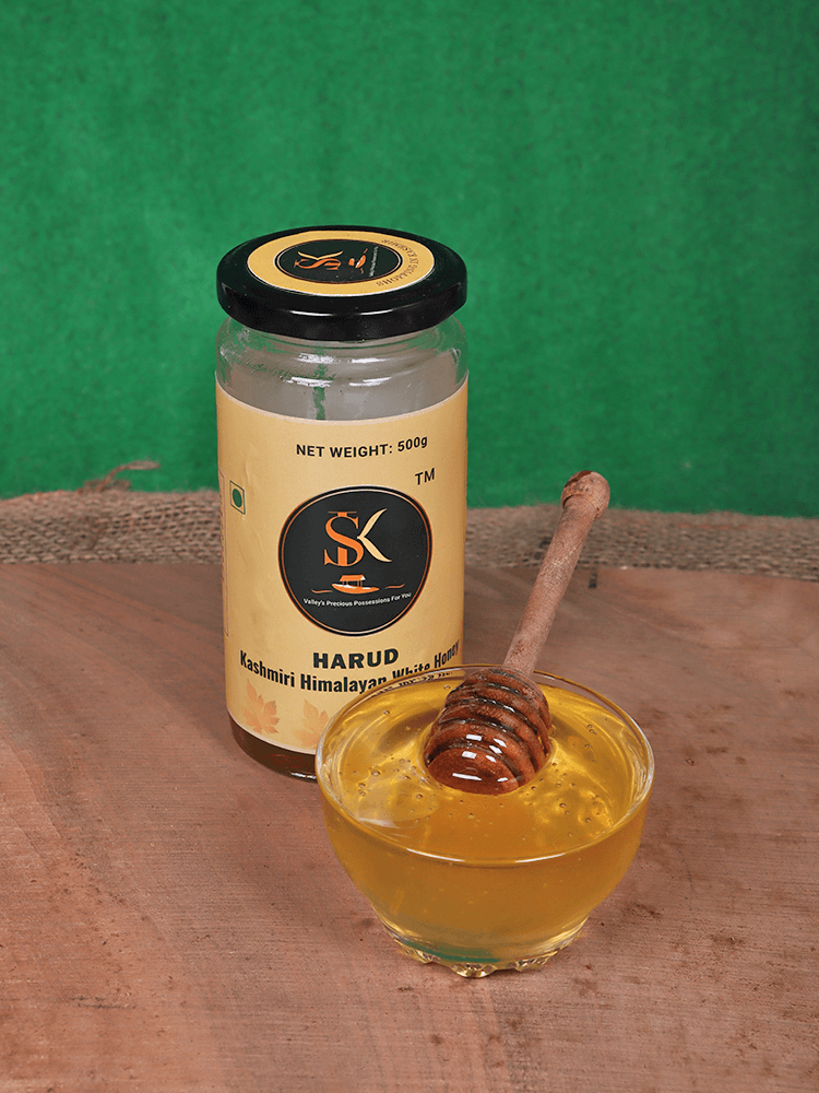 Harud Kashmiri Himalayan White Honey - Shopping in Kashmir