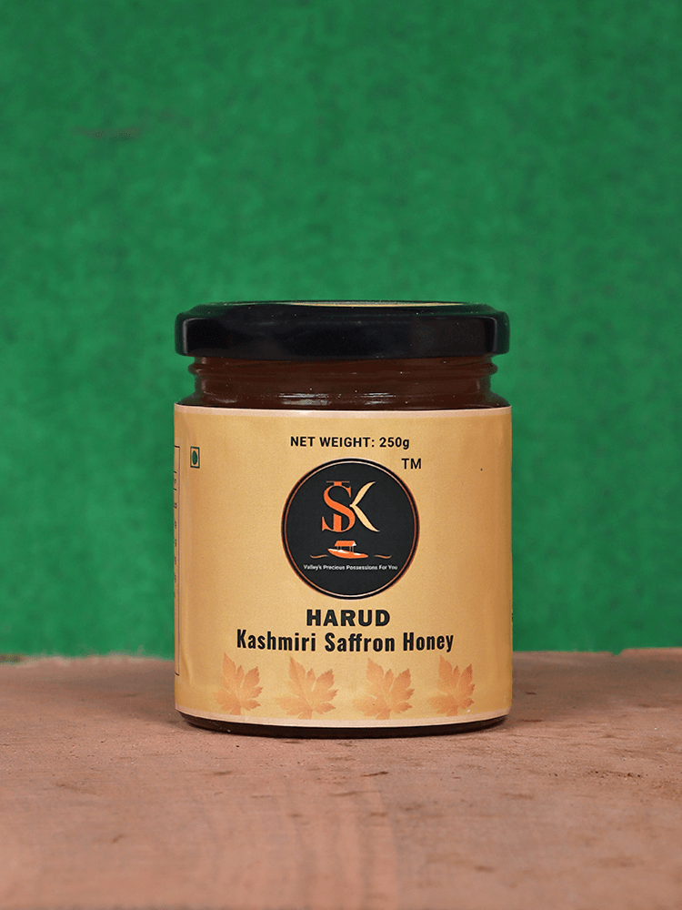 Harud Kashmiri Saffron Honey - Shopping in Kashmir