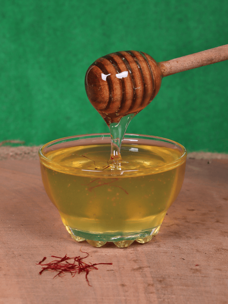 Harud Kashmiri Saffron Honey - Shopping in Kashmir