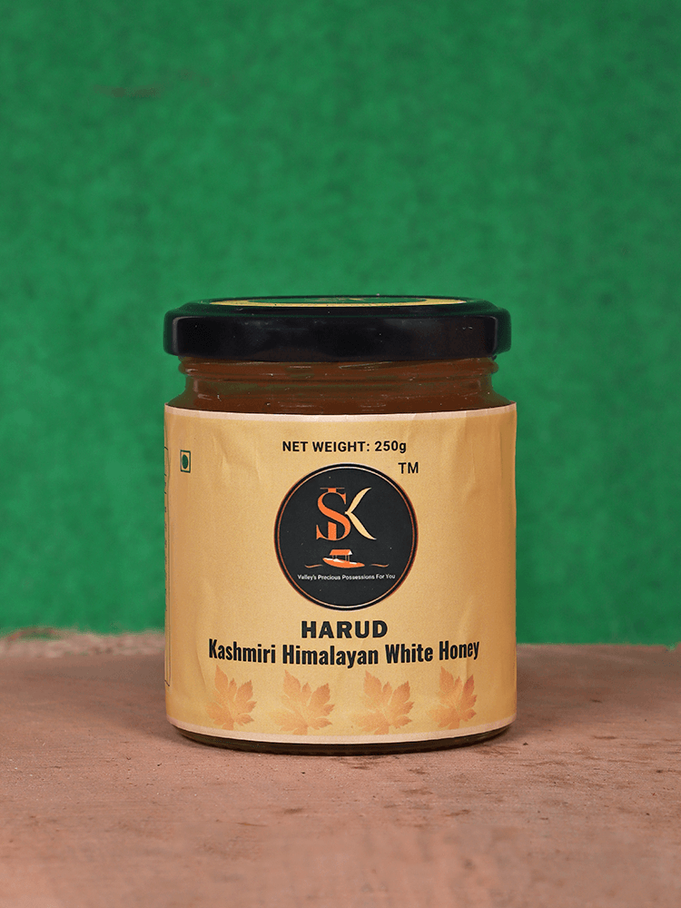 Harud Kashmiri Himalayan White Honey - Shopping in Kashmir
