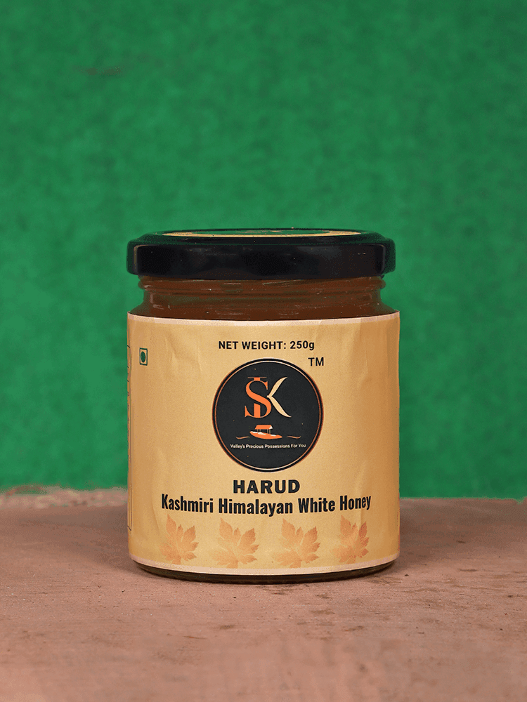 Harud Kashmiri Himalayan White Honey - Shopping in Kashmir