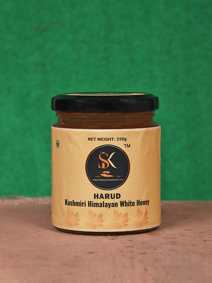 Harud Kashmiri Himalayan White Honey - Shopping in Kashmir