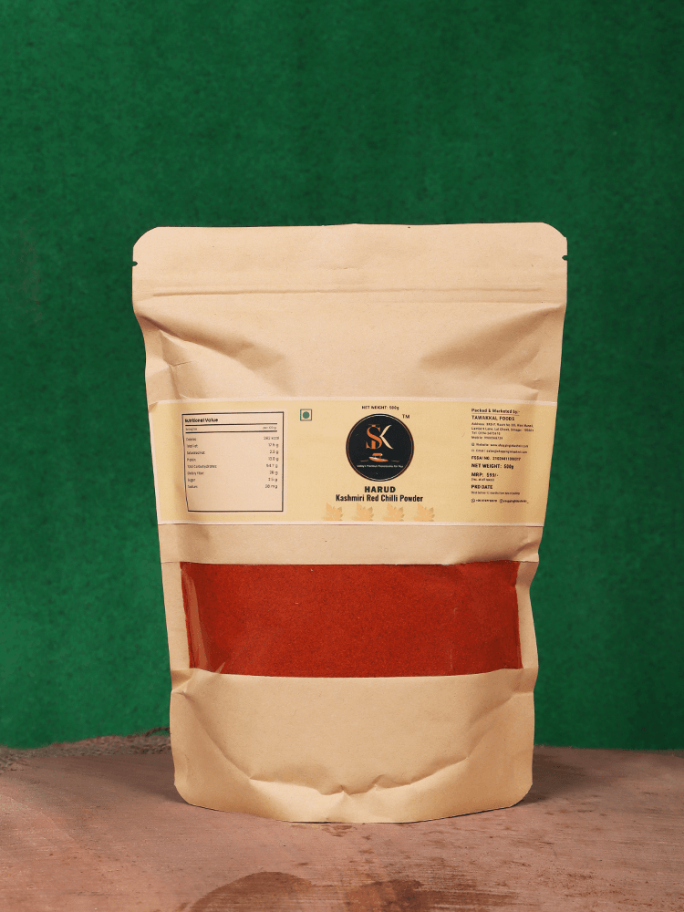 Harud Kashmiri Red Chilli Powder - Shopping in Kashmir