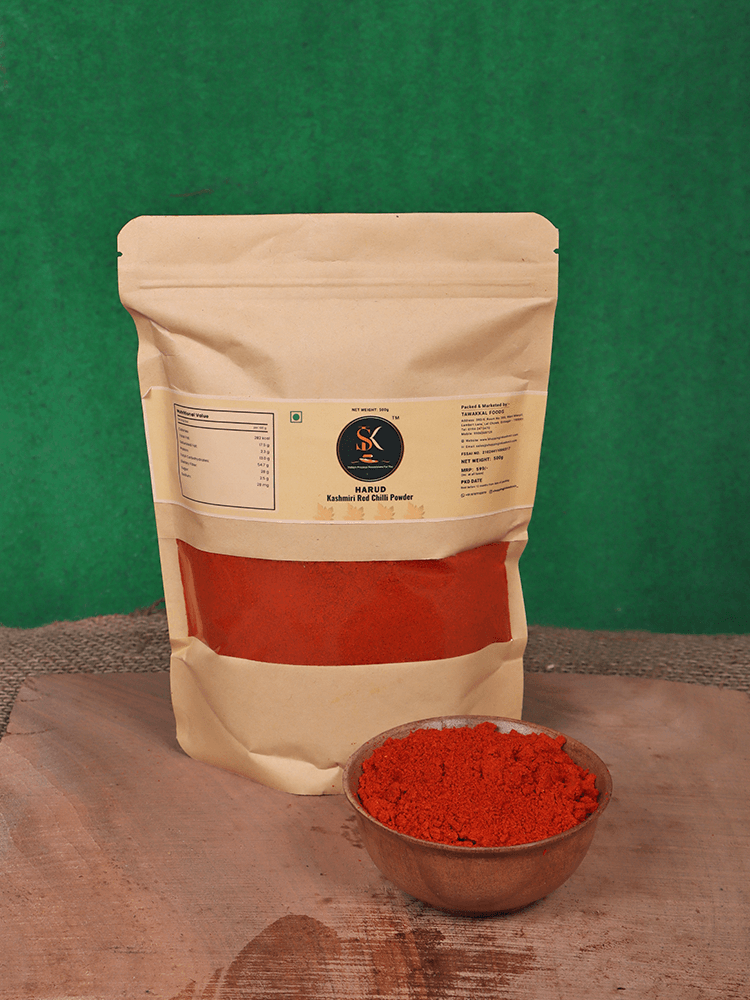 Harud Kashmiri Red Chilli Powder - Shopping in Kashmir
