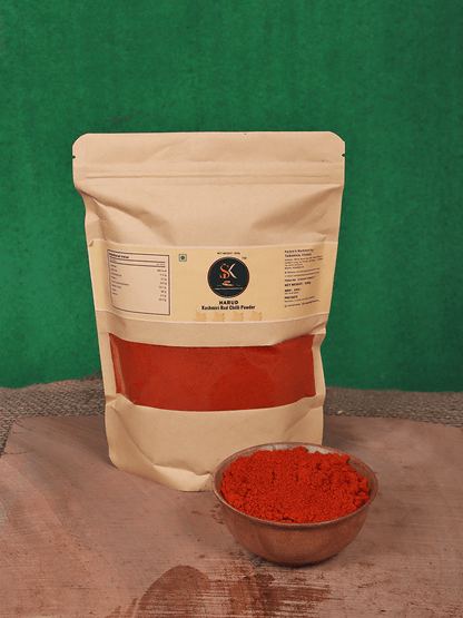 Harud Kashmiri Red Chilli Powder - Shopping in Kashmir