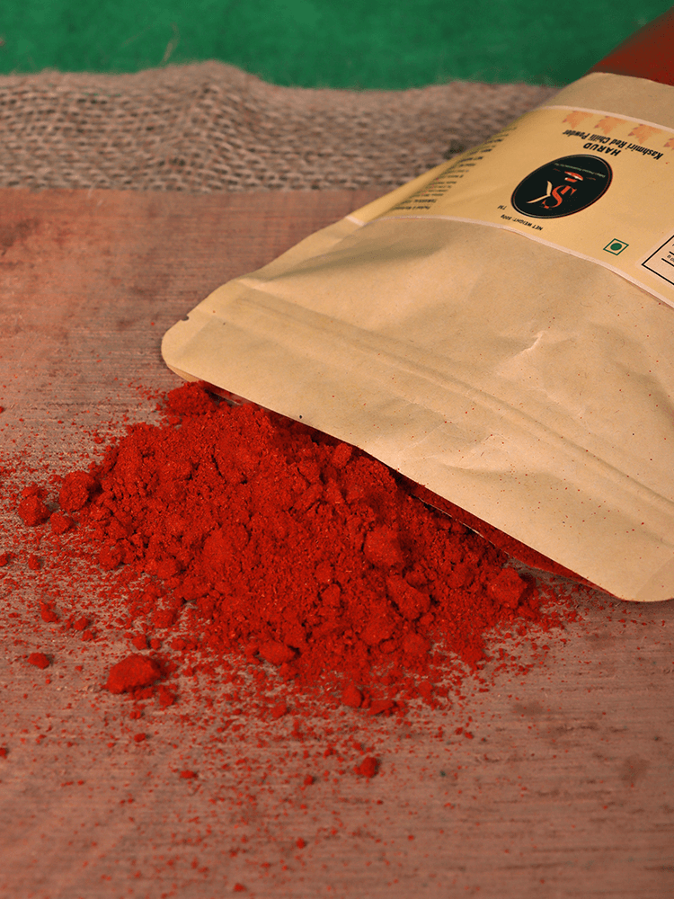 Harud Kashmiri Red Chilli Powder - Shopping in Kashmir