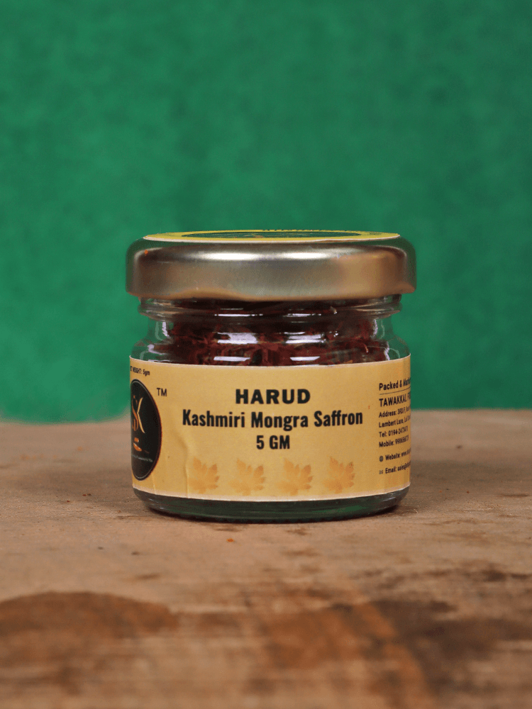 Harud Kashmiri Mongra Saffron - Shopping in Kashmir