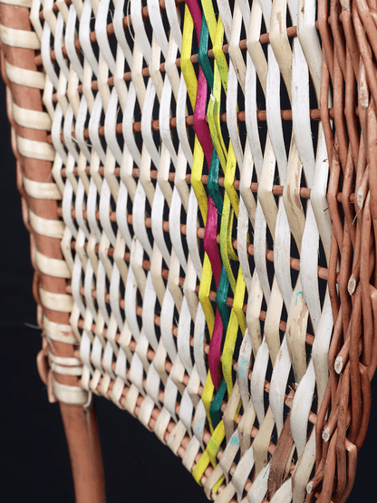 Shaakh Traditional Handwoven Kashmiri Willow Fan (Set of 2) - Shopping in Kashmir