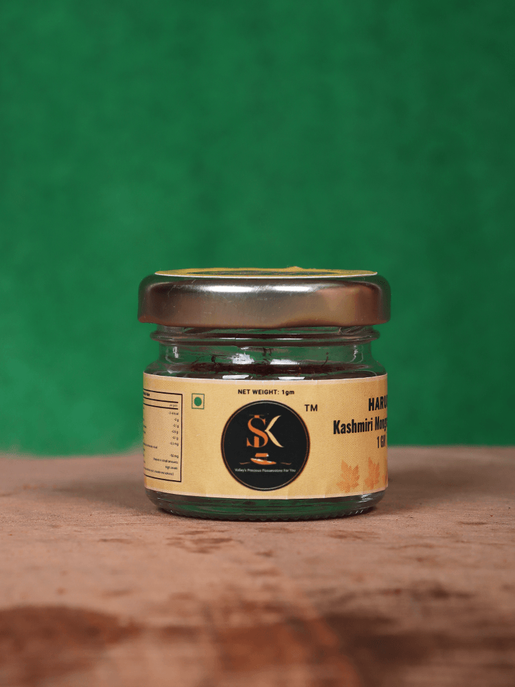Harud Kashmiri Mongra Saffron - Shopping in Kashmir