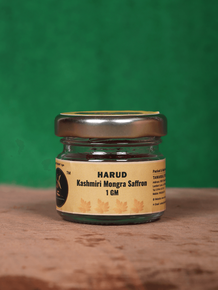 Harud Kashmiri Mongra Saffron - Shopping in Kashmir