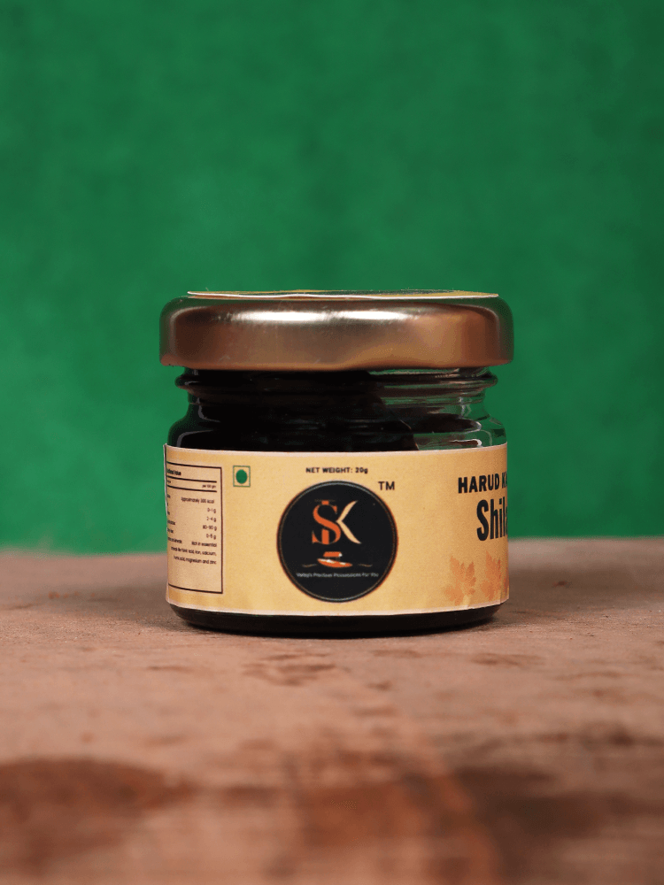 Harud Kashmiri Shilajit - Shopping in Kashmir