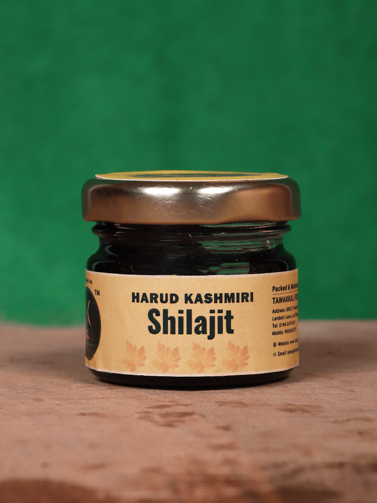 Harud Kashmiri Shilajit - Shopping in Kashmir