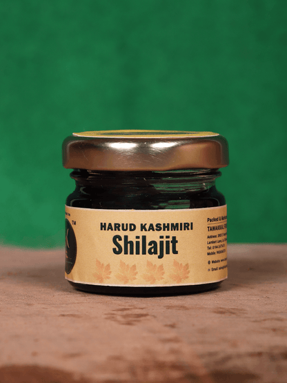 Harud Kashmiri Shilajit - Shopping in Kashmir