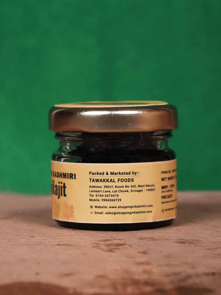 Harud Kashmiri Shilajit - Shopping in Kashmir