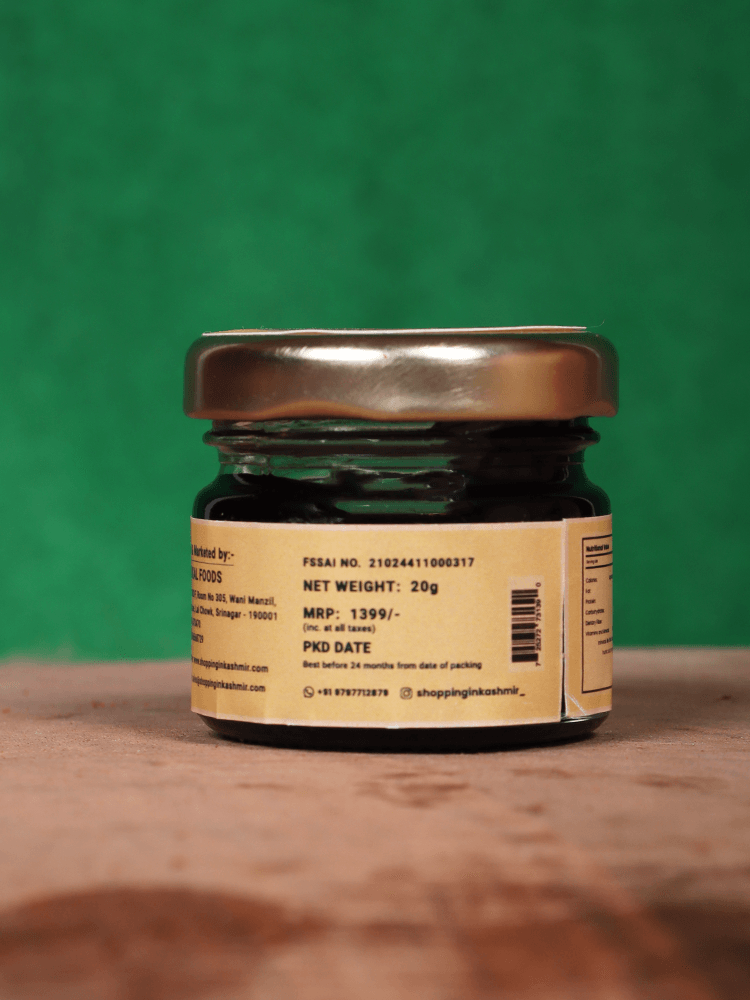 Harud Kashmiri Shilajit - Shopping in Kashmir