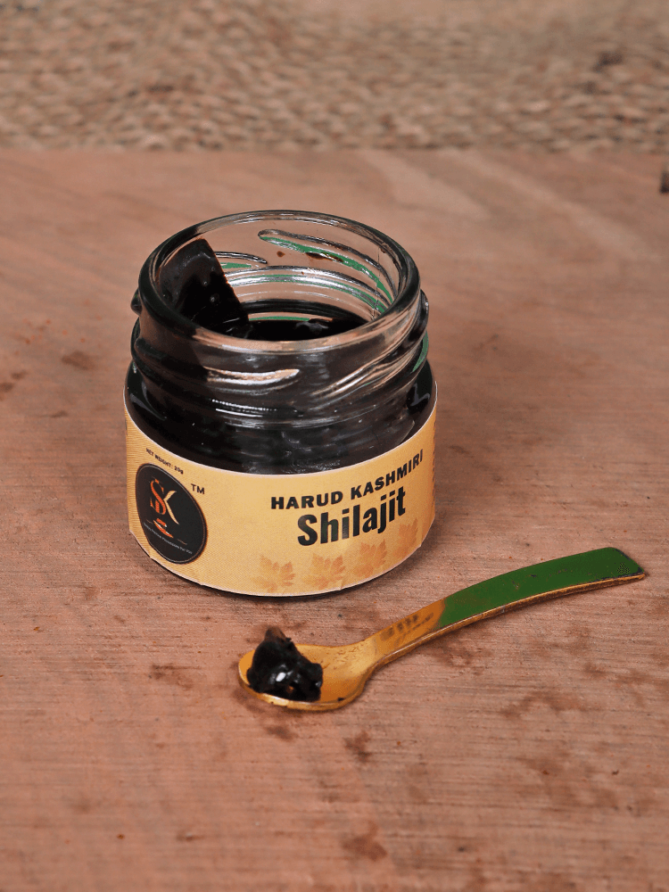 Harud Kashmiri Shilajit - Shopping in Kashmir