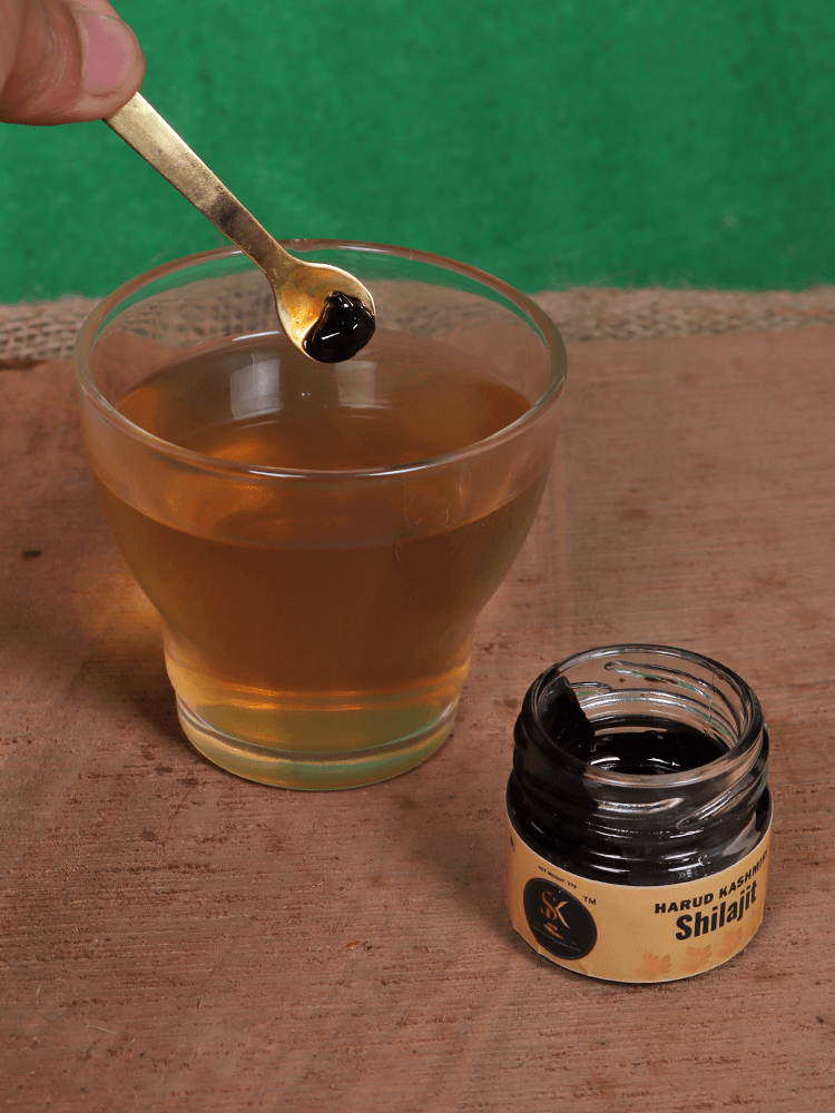 Harud Kashmiri Shilajit - Shopping in Kashmir