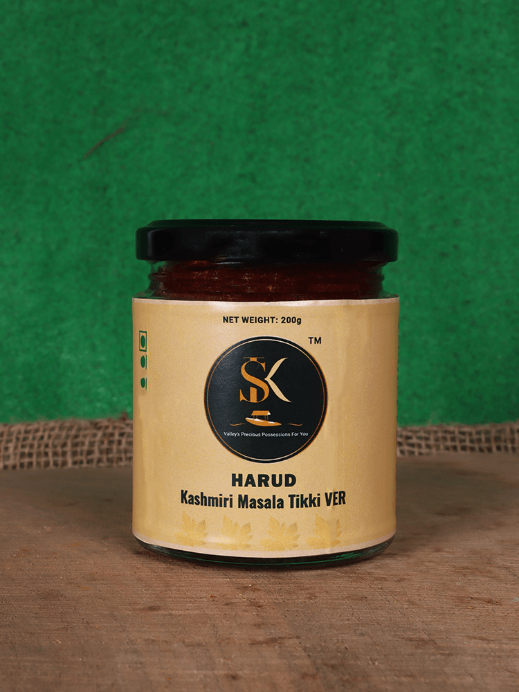 Harud Kashmiri Masala Tikki Ver (200 Gram) - Shopping in Kashmir