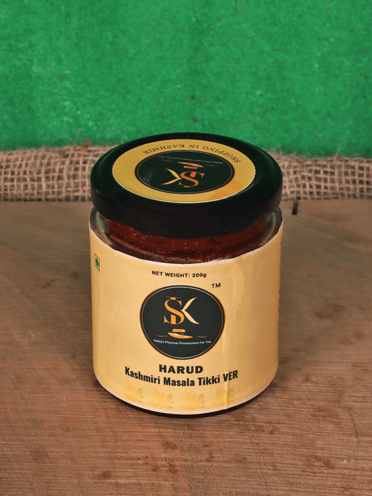 Harud Kashmiri Masala Tikki Ver (200 Gram) - Shopping in Kashmir