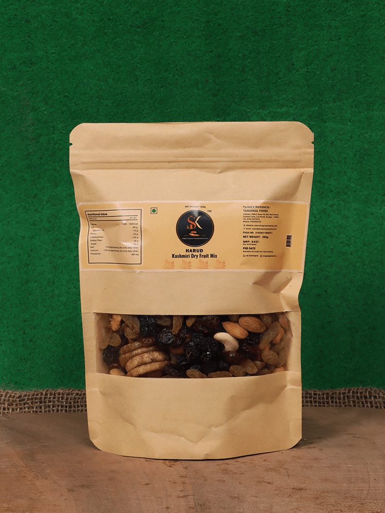HARUD KASHMIRI DRY FRUIT MIX - Shopping in Kashmir