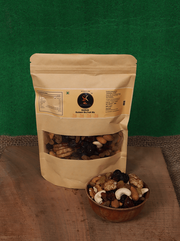 HARUD KASHMIRI DRY FRUIT MIX - Shopping in Kashmir