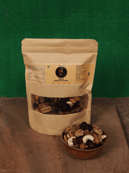 HARUD KASHMIRI DRY FRUIT MIX - Shopping in Kashmir