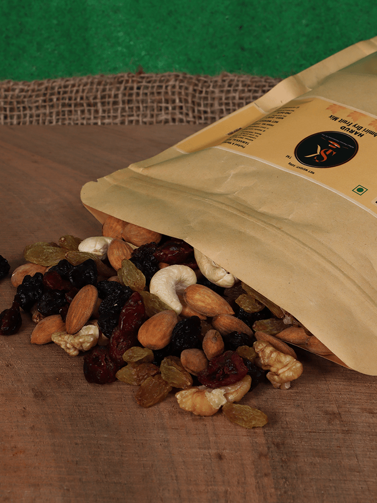 HARUD KASHMIRI DRY FRUIT MIX - Shopping in Kashmir