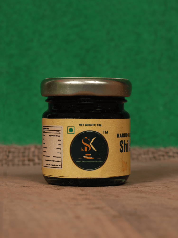 Harud Kashmiri Shilajit - Shopping in Kashmir