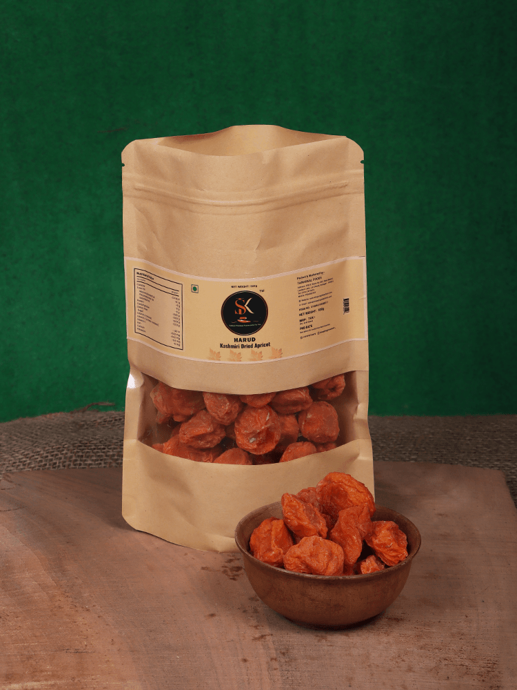 Harud Kashmiri Dried Apricot - Shopping in Kashmir
