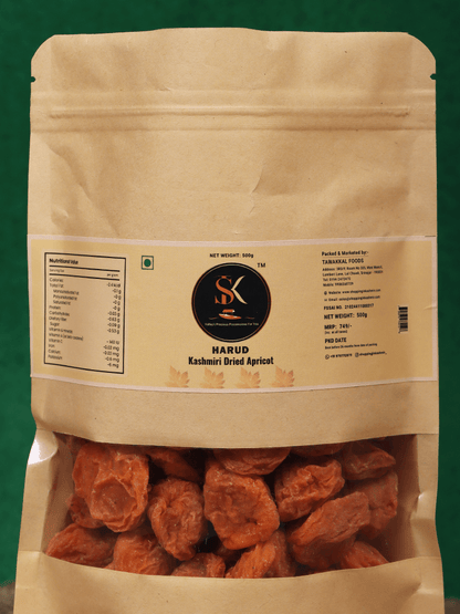 Harud Kashmiri Dried Apricot - Shopping in Kashmir