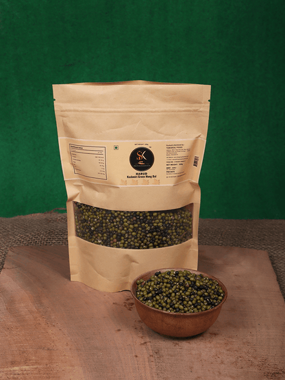 Harud Kashmiri Green Mong Dal - Shopping in Kashmir