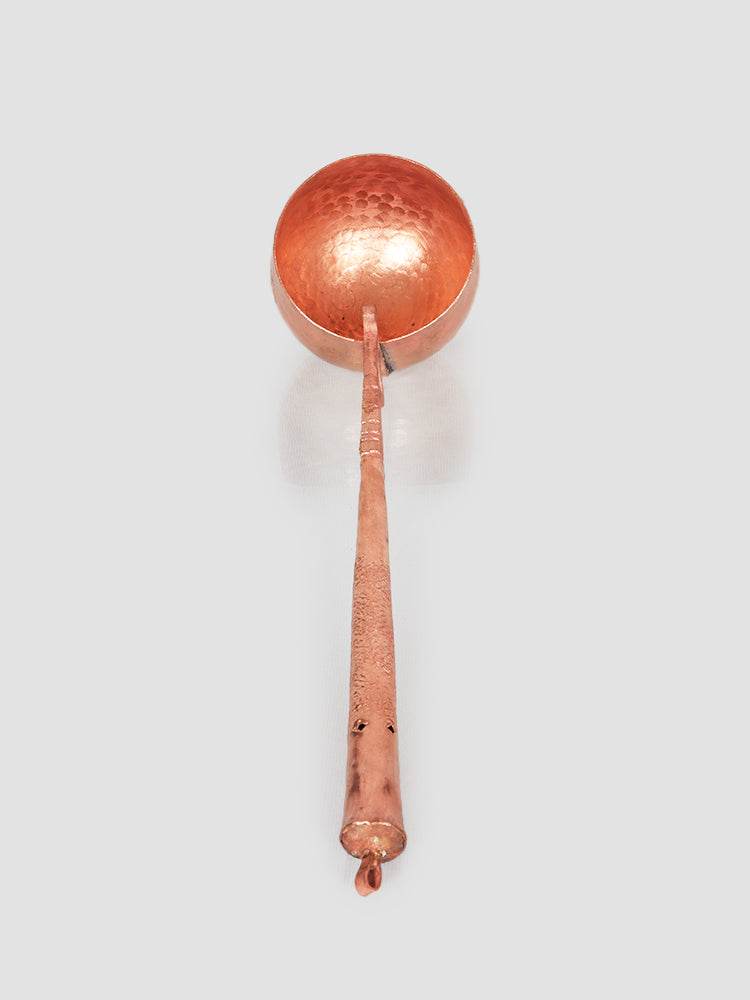 Kashmiri Copper Scoop - Shopping in Kashmir