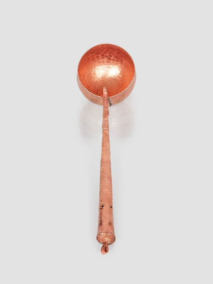 Kashmiri Copper Scoop - Shopping in Kashmir