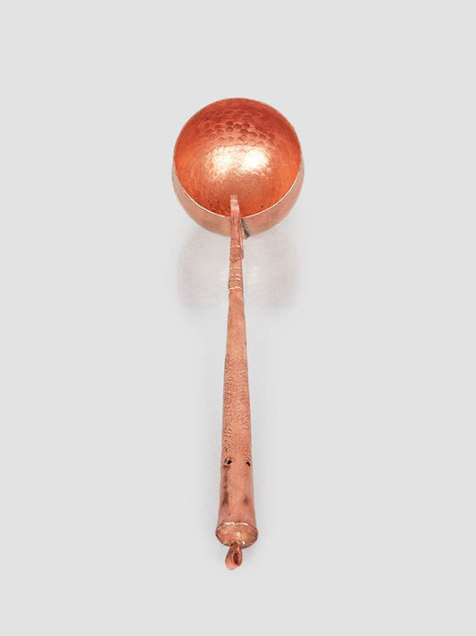 Kashmiri Copper Scoop - Shopping in Kashmir