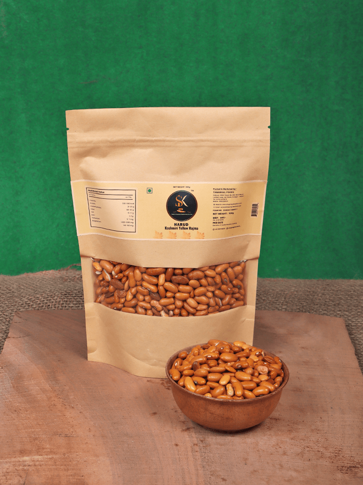 Harud Kashmiri Yellow Rajma - Shopping in Kashmir
