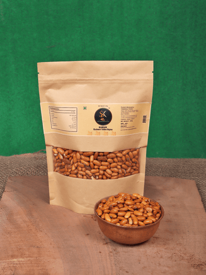 Harud Kashmiri Yellow Rajma - Shopping in Kashmir