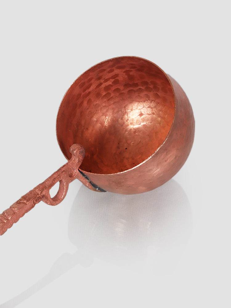 Kashmiri Copper Scoop - Shopping in Kashmir