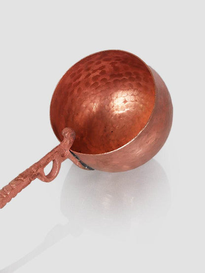 Kashmiri Copper Scoop - Shopping in Kashmir