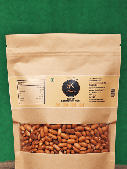 Harud Kashmiri Yellow Rajma - Shopping in Kashmir
