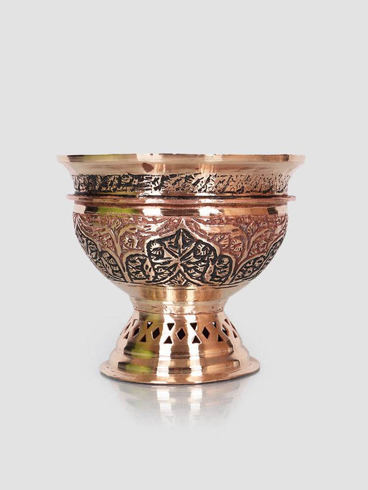 Kashmiri Kandkaari Copper Kenz - Shopping in Kashmir