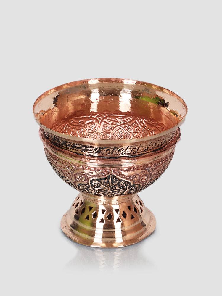 Kashmiri Kandkaari Copper Kenz - Shopping in Kashmir