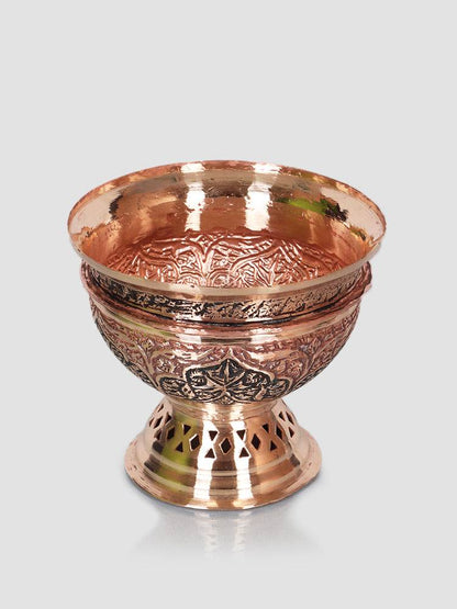 Kashmiri Kandkaari Copper Kenz - Shopping in Kashmir