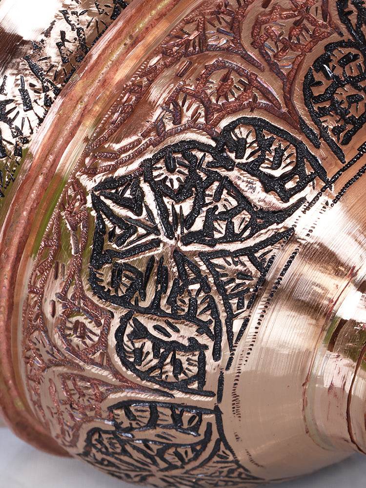 Kashmiri Kandkaari Copper Kenz - Shopping in Kashmir