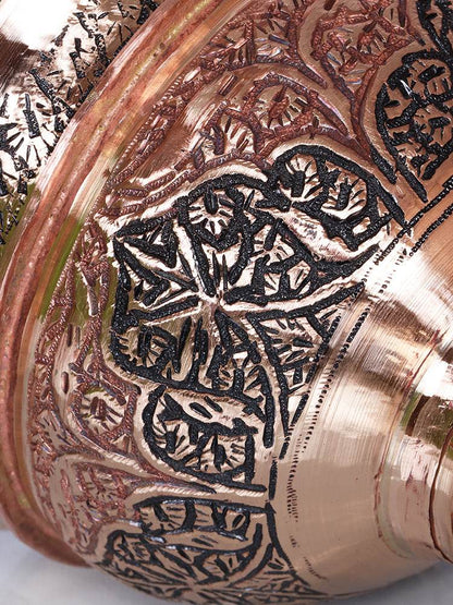Kashmiri Kandkaari Copper Kenz - Shopping in Kashmir