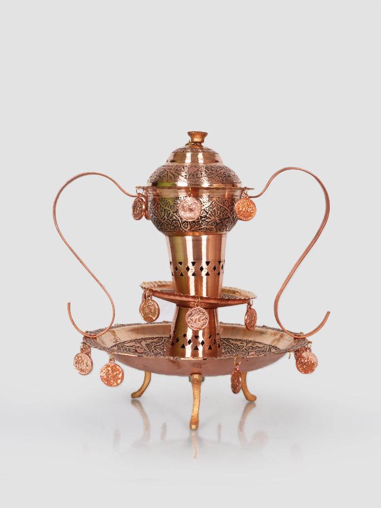Two Shelf Kashmiri Copper Izband Soz - Shopping in Kashmir