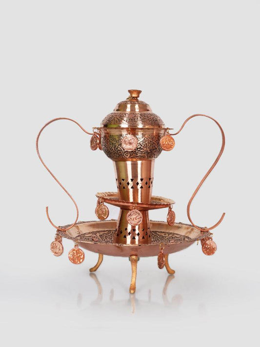 Two Shelf Kashmiri Copper Izband Soz - Shopping in Kashmir
