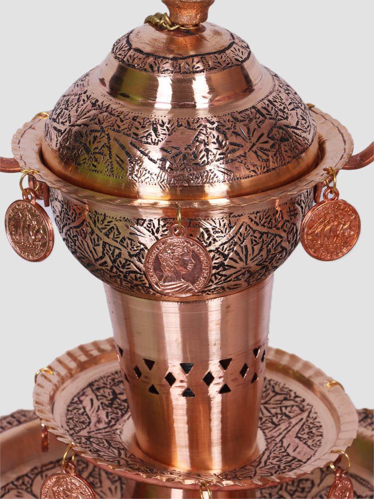 Two Shelf Kashmiri Copper Izband Soz - Shopping in Kashmir